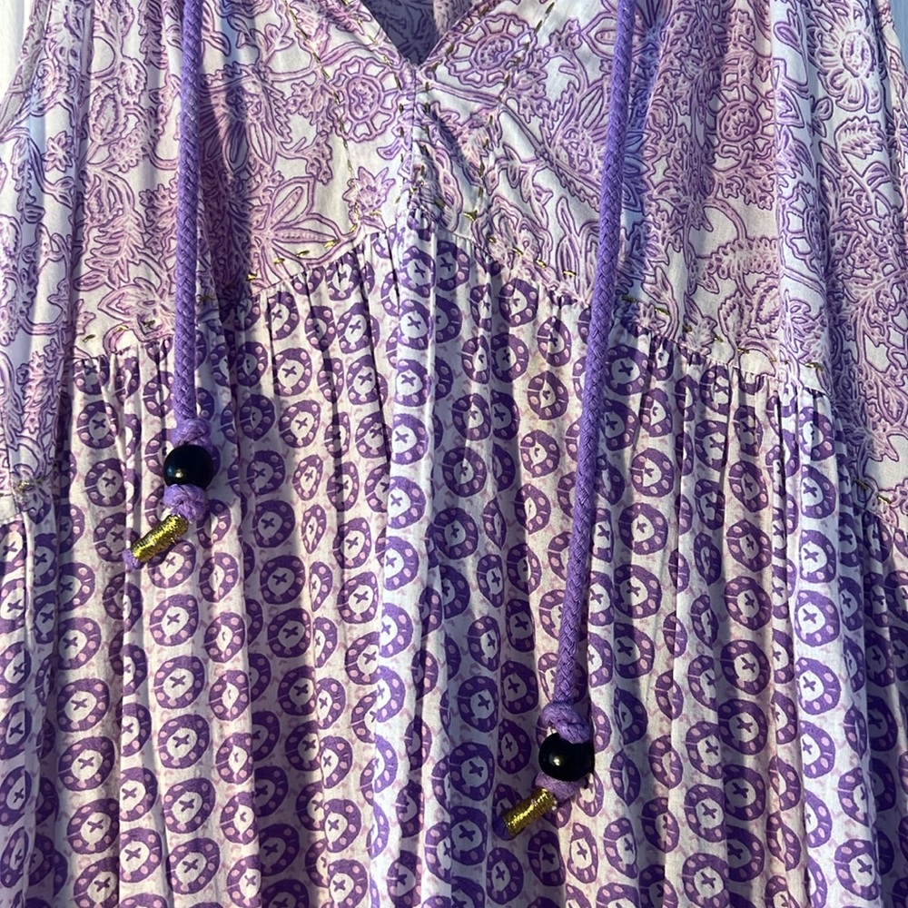 Ro’s Garden Caitlin Maxi Dress sz Sm - Picture 7 of 9